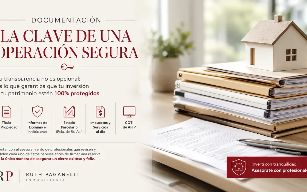 Carpeta legal al día: La documentación obligatoria para vender o comprar sin sorpresas
