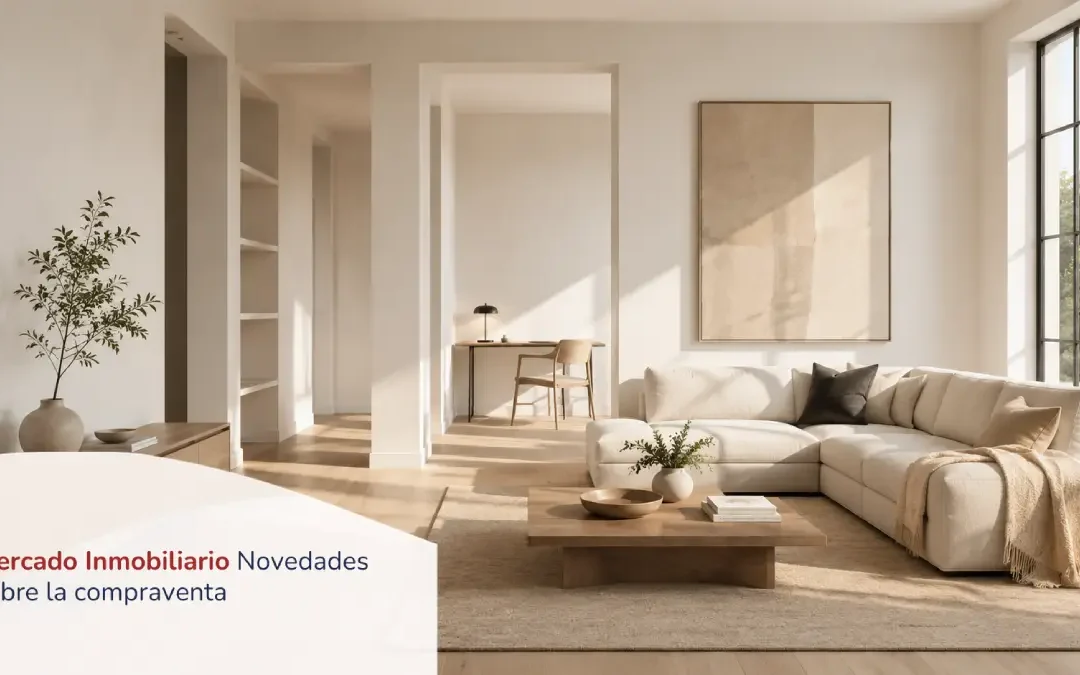 Claves del mercado inmobiliario actual: ¿Qué está pasando con la compraventa?