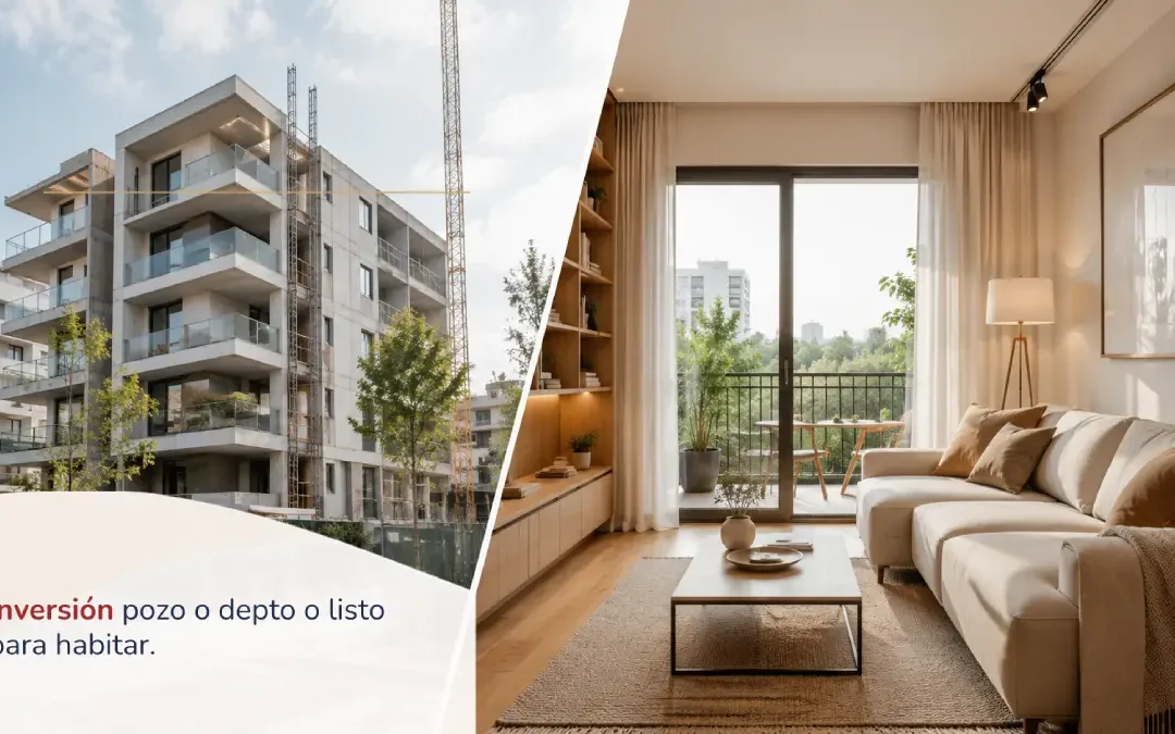 Invertir en ladrillos: ¿Conviene apostar al pozo o comprar un usado listo para habitar?